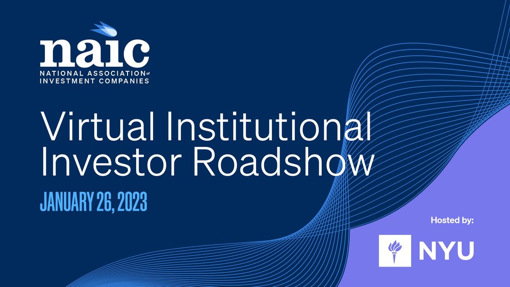NAIC - Virtual Institutional Investor Roadshow