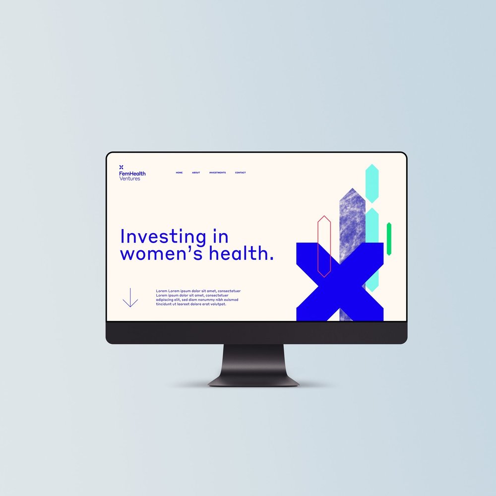 FemHealth Ventures - website