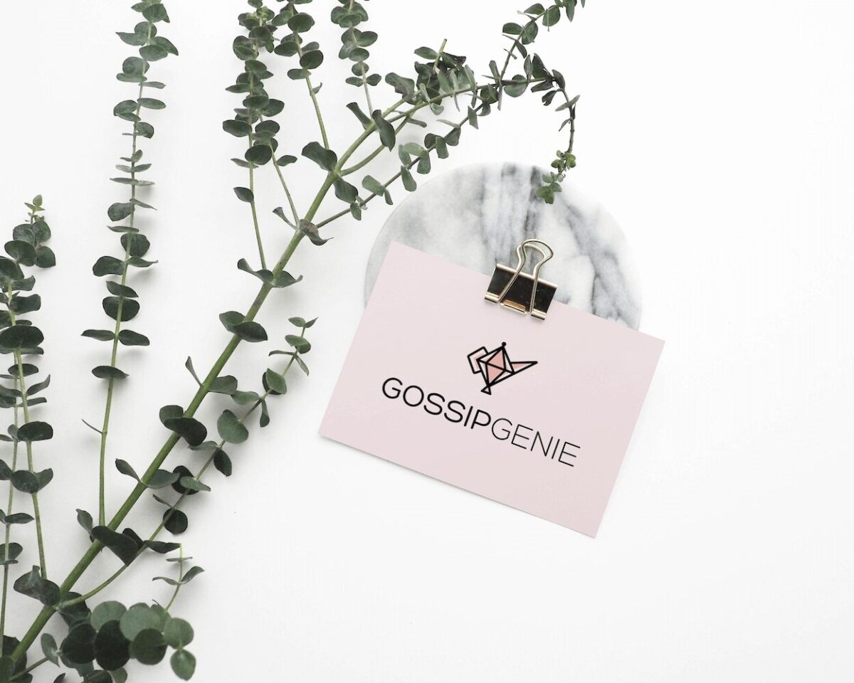 Gossip Genie - card