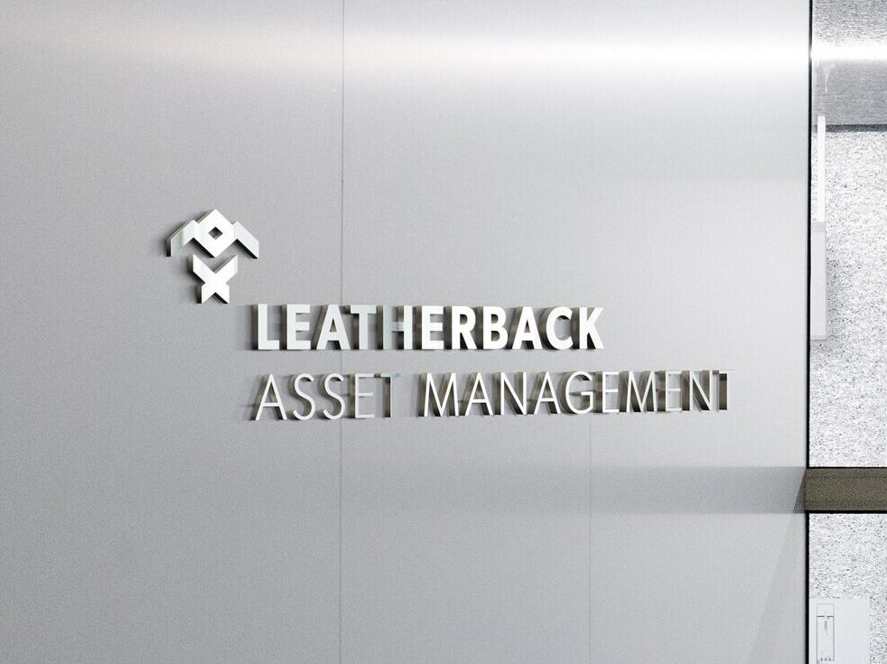 Leatherback Asset Management - signage
