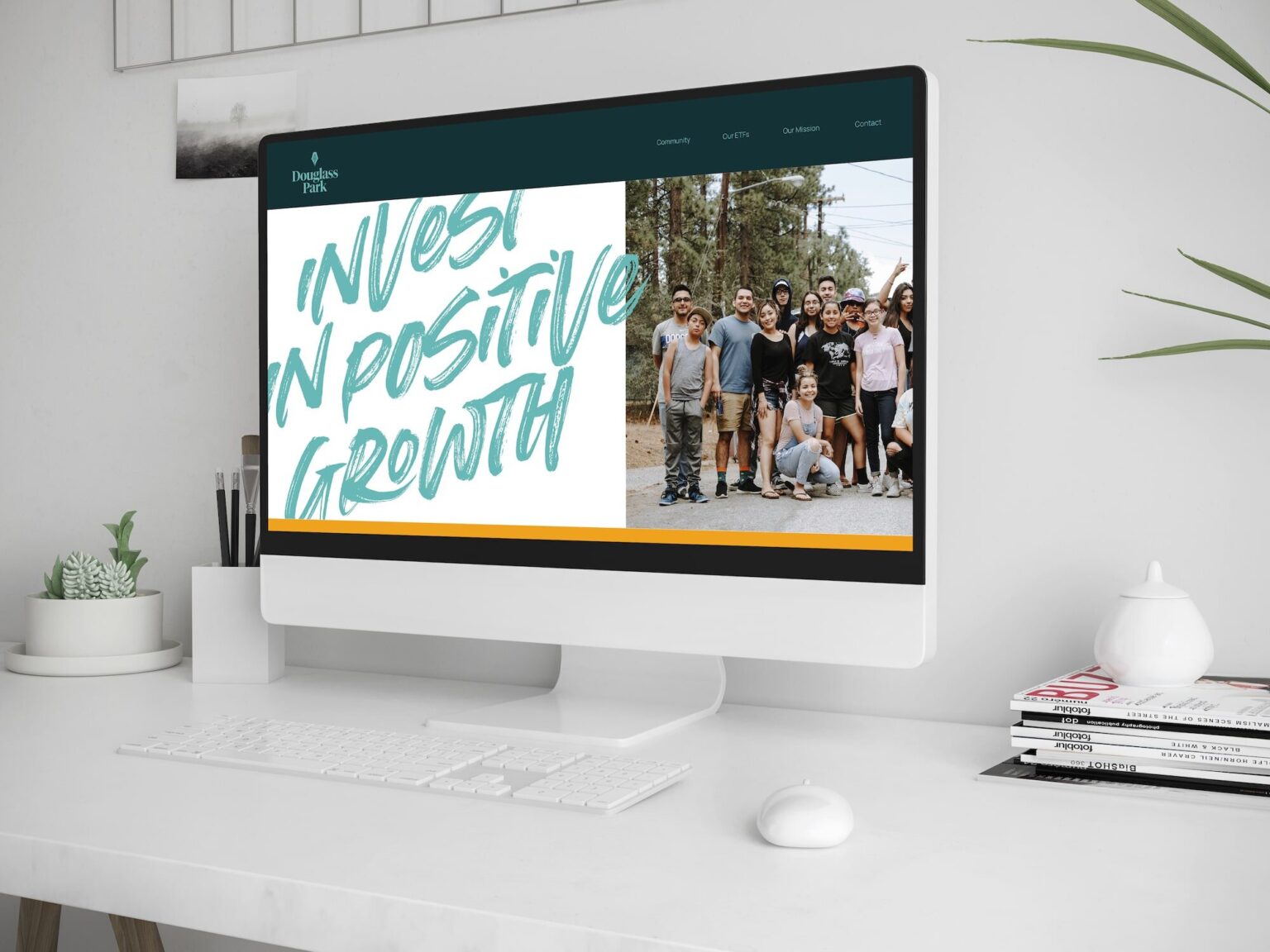 Douglass Park - website