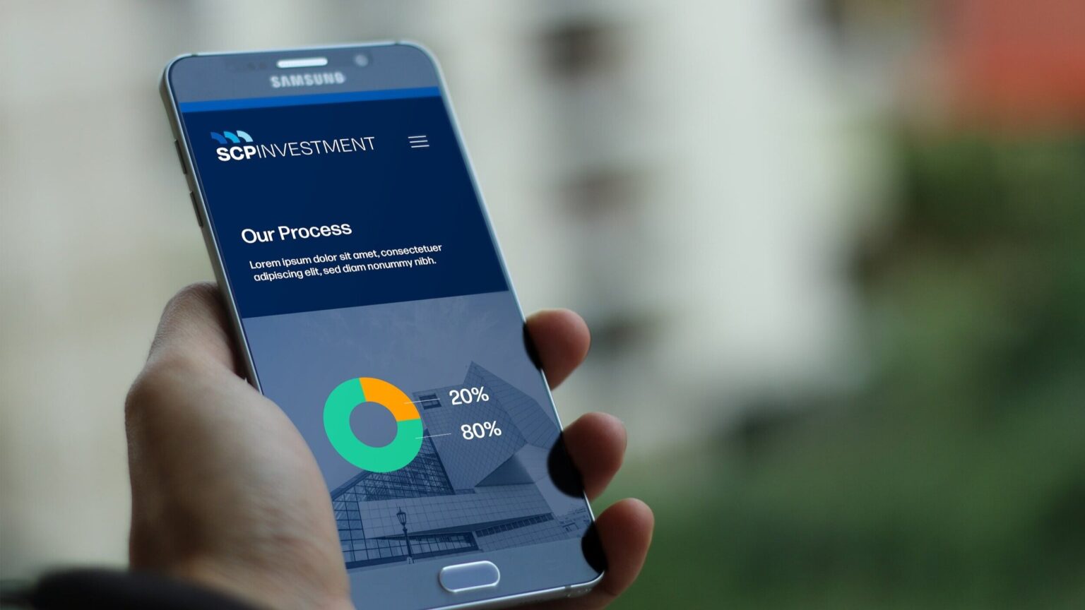 Loom Partners - SCP+Investment - mobile website