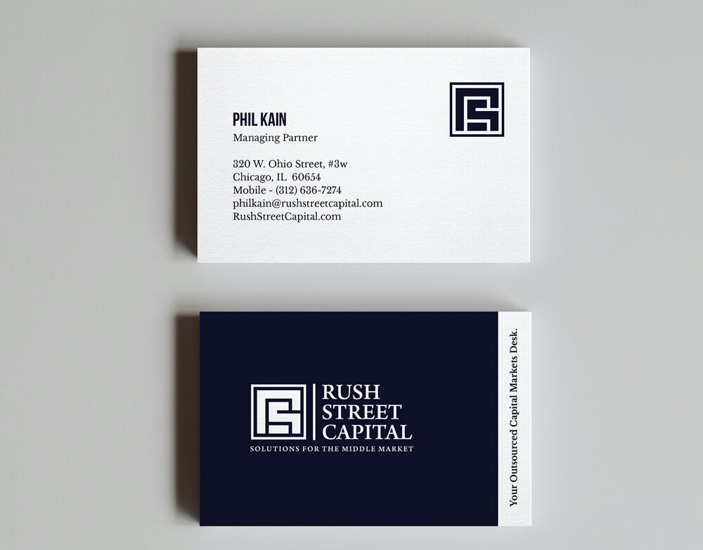 Rush Street Capital - Mockup