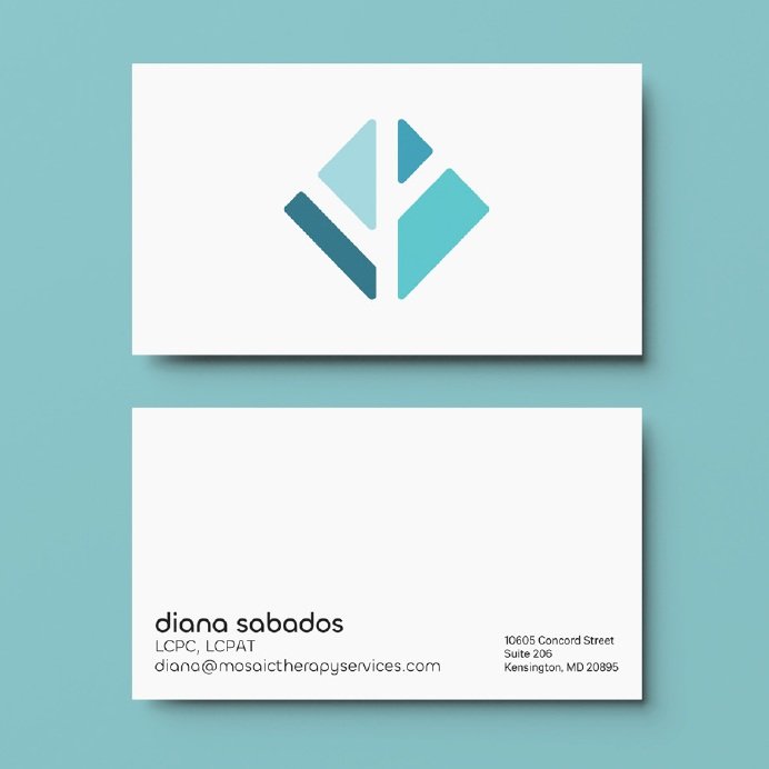 Mosaic Therapy Services - cards