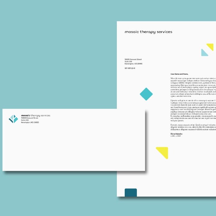 Mosaic Therapy Services - mockup