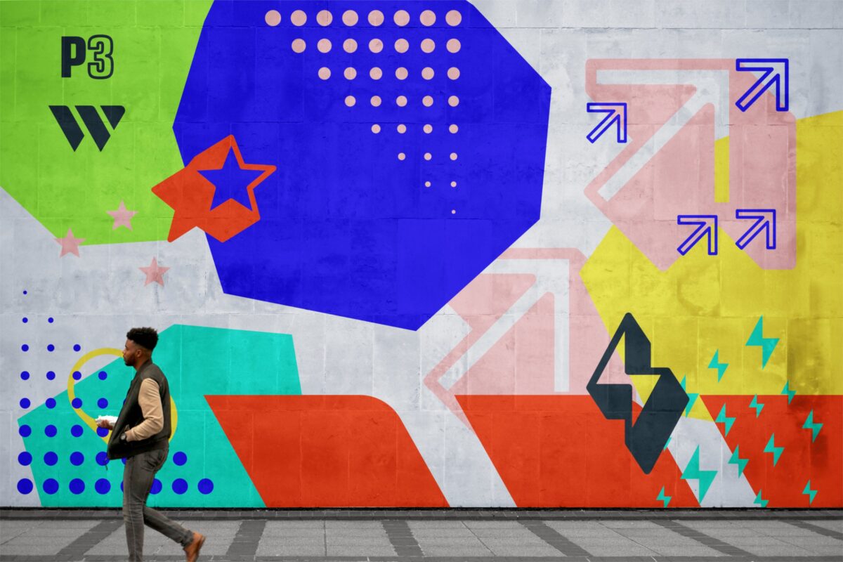 Whole Athletics - mural