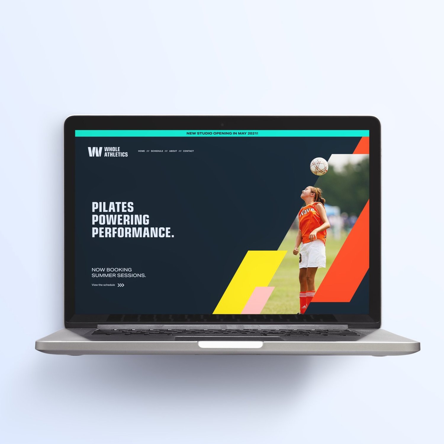 Loom Partners - Whole Athletics - website