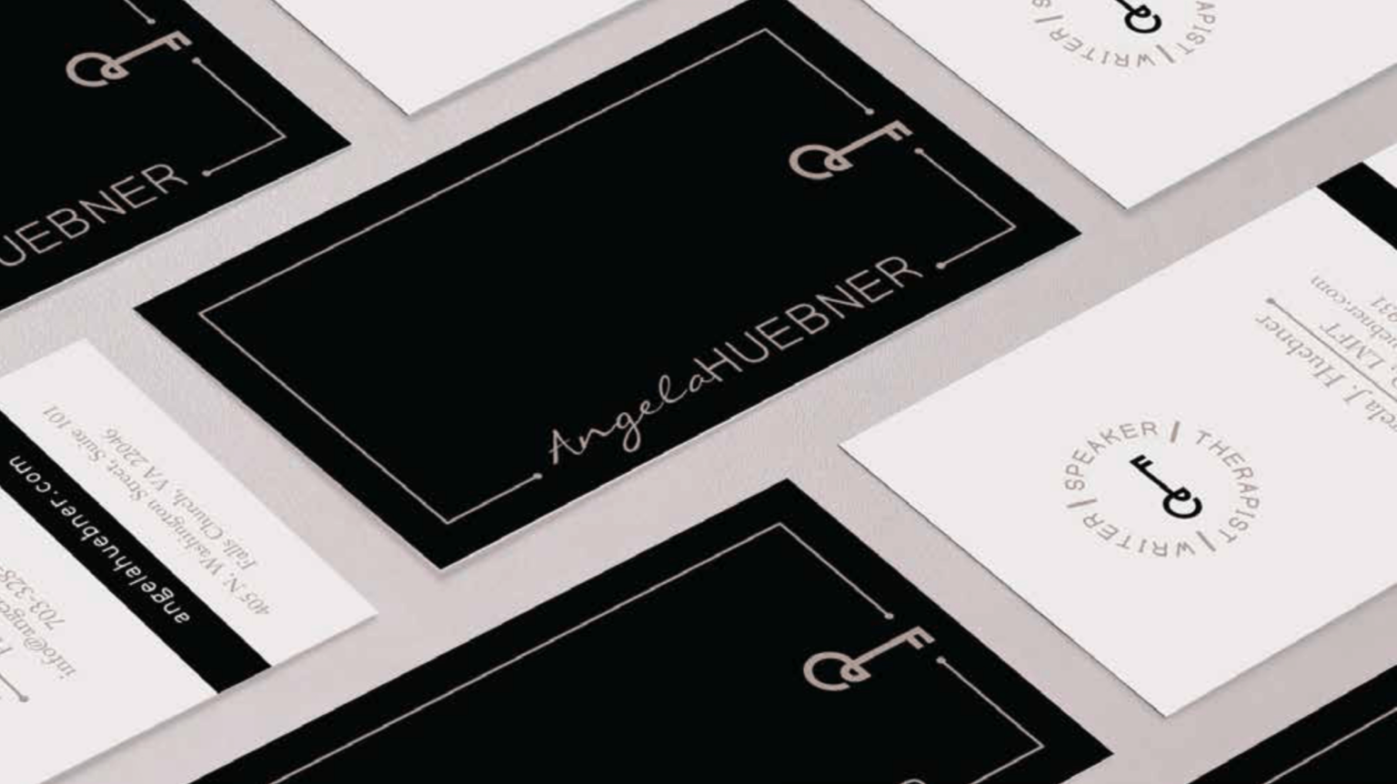 Loom Partners - Angela J. Huebner - card