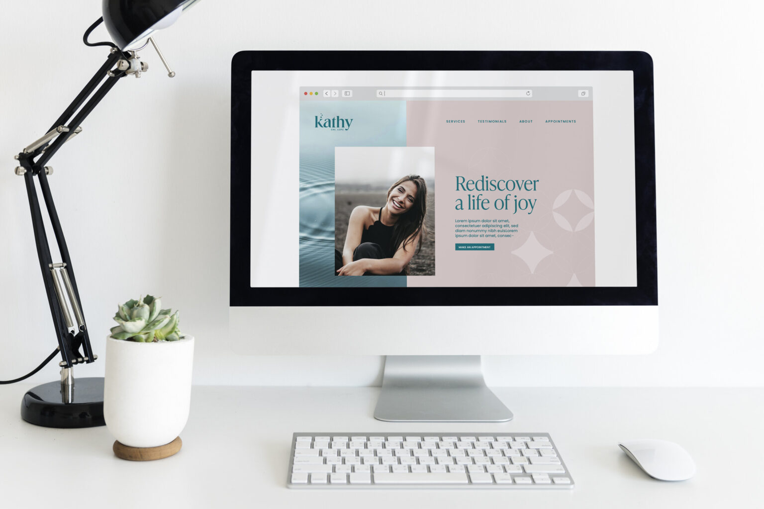 Kathy Kwiatkowski - desktop screen