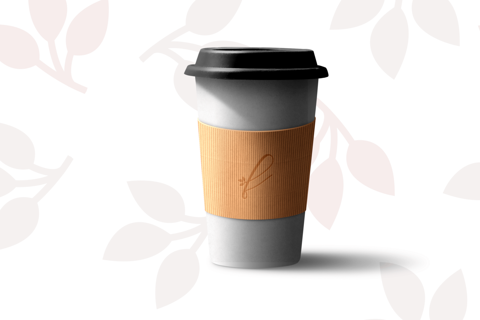 Fika coffee - mockup