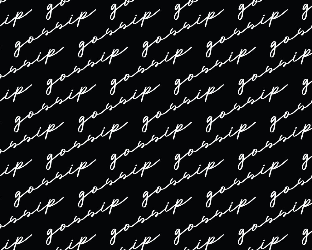 Gossip Genie - pattern