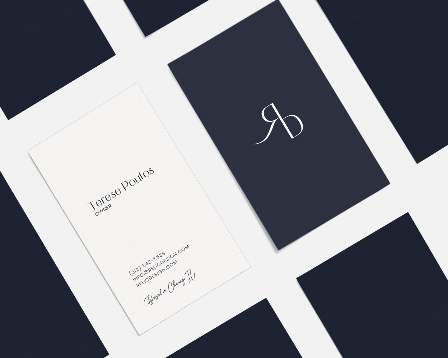 Relic Design, Objects + Interiors - cards